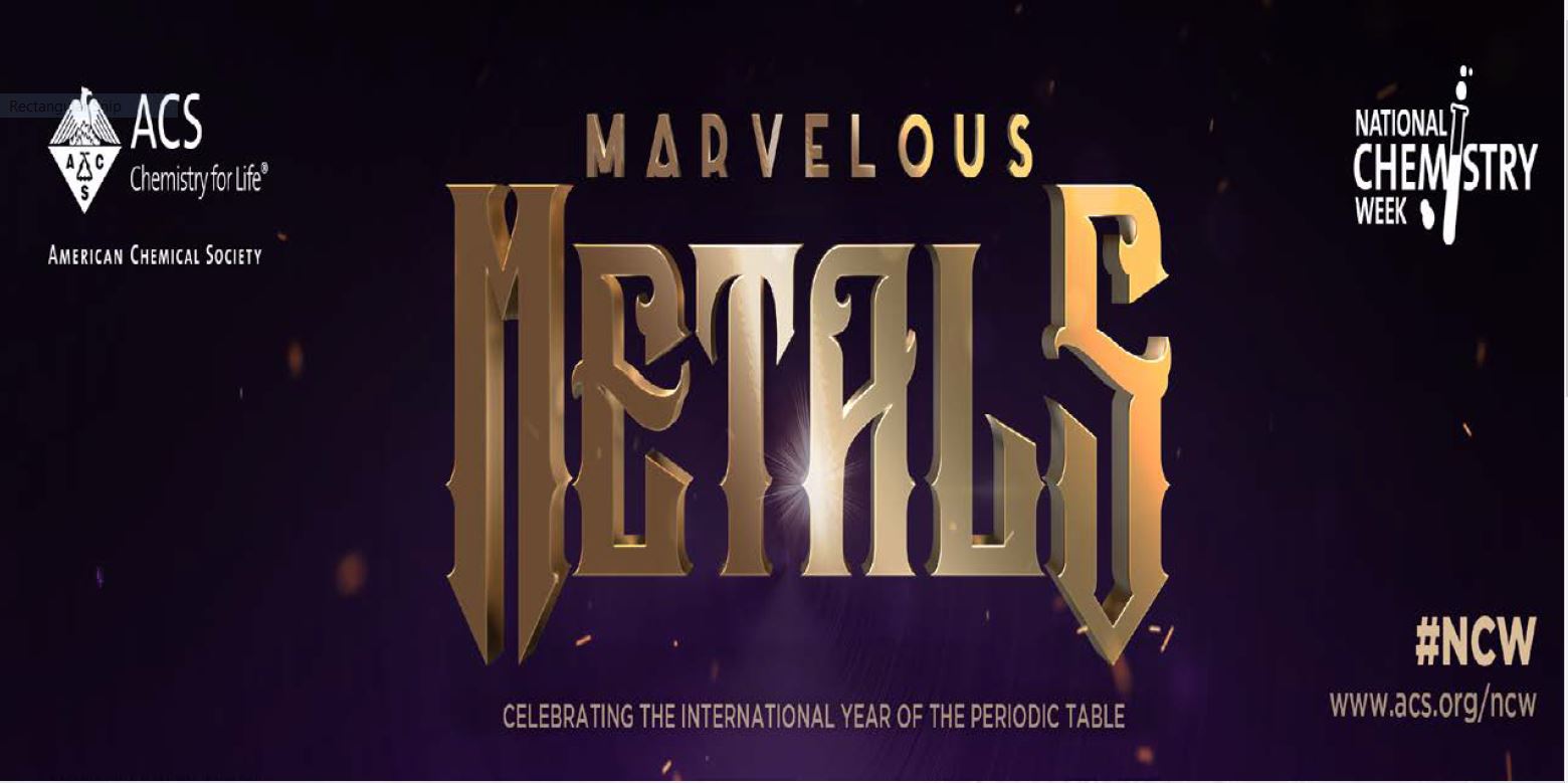 Marvelous Metals (Chemistry) Family Event at Library (Houghton) - Sat, Oct. 26, Noon-2:30 pm