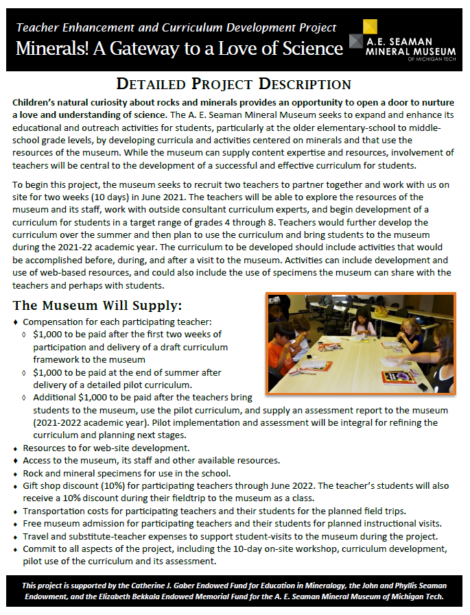 image of second of project flyer